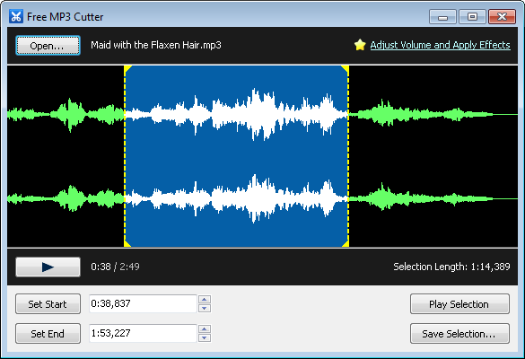 Mp3 Cutter For Mac Free Download